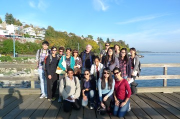 UBC Master of Urban Design, Inaugural year