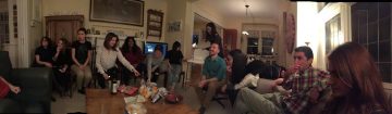 End of term party shots